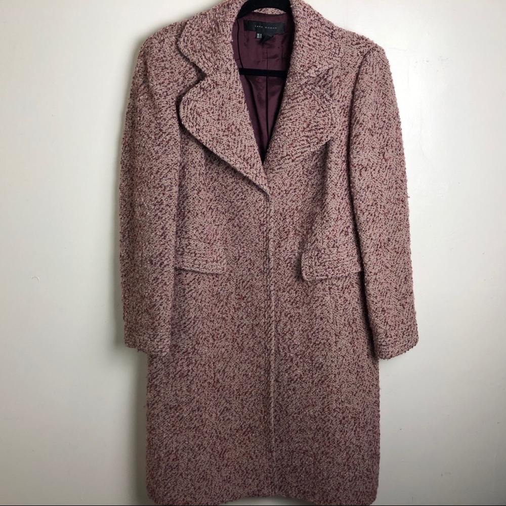 Zara multi-color coat